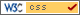 W3C CSS Valid