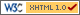 W3C XHTML Valid